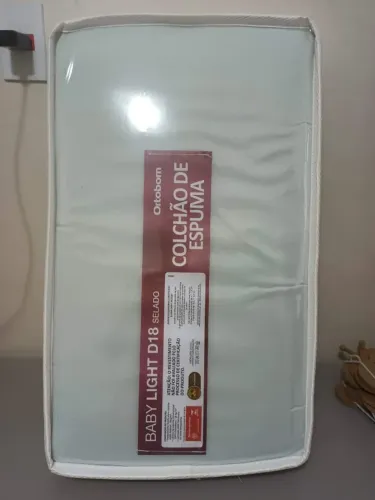 Colchão Baby Light D18 Selado Ortobom