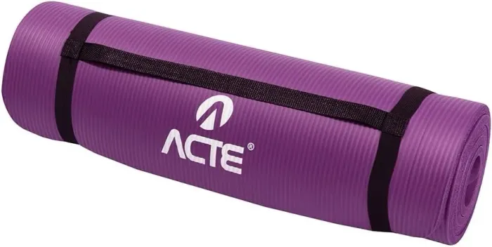 Tapete Acte Comfort de Yoga Macio T54-RX - Roxo