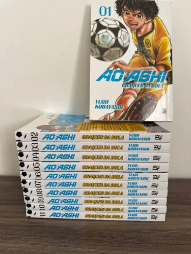 Manga Ao Ashi Craques de Bola 1-11