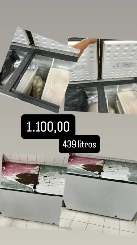 Freezer Horizontal Smaltech 439 Litros