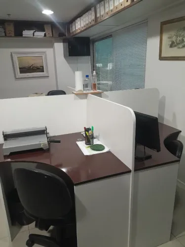 Baia de Atendimento 4 lugares