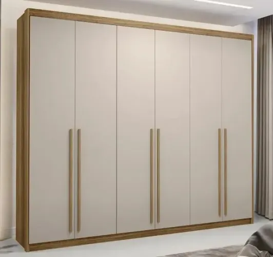 Guarda Roupa 100% MDF 6 Portas 6 Gavetas Direto da fabrica Novo