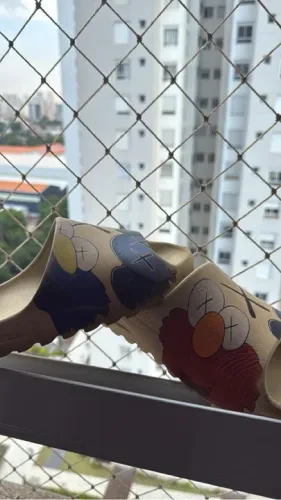 Chinelo Slide ?Elmo and Friends?
