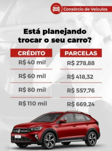 Consórcio é tudo de bom. 