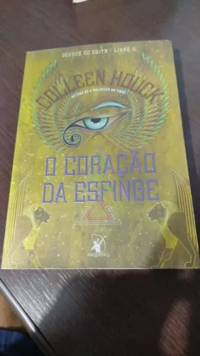 Livro O Coração da Esfinge