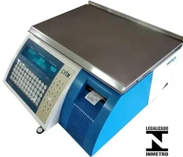 Balança Comercial Prix 4 Plus Inmetro