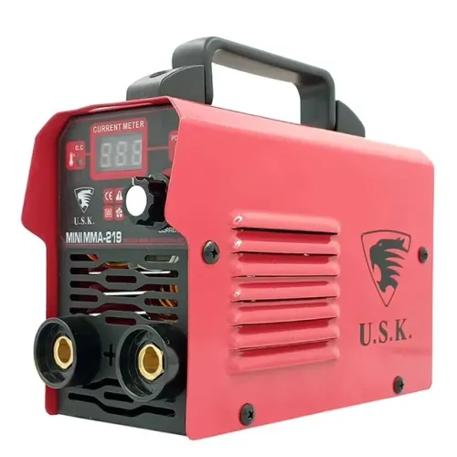 Máquina Inversora de Solda Mini MMA219 220v USK