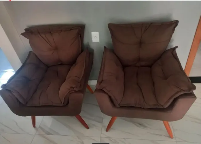 Vendo 2 Poltronas Opala