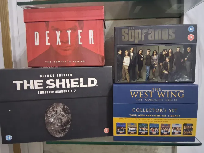 DVDS E BLU-RAYS IMPORTADOS