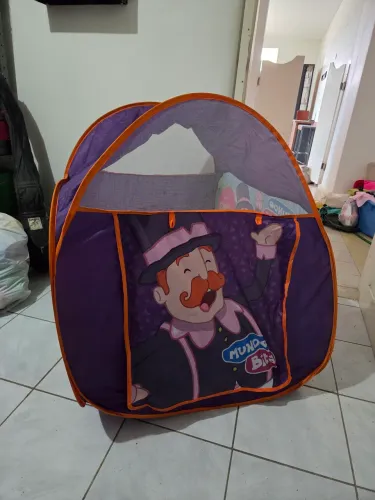Tenda Infantil Mundo Bita