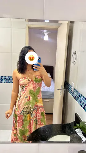 Vestido longo 