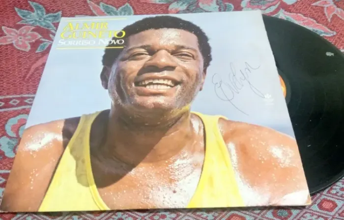 Almir Guineto - Sorriso Novo Lp
