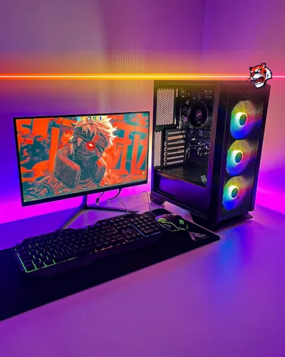 Pc Gamer Completo Core i7 16gb ram 1 ano de garantia! Jogos e muito mais