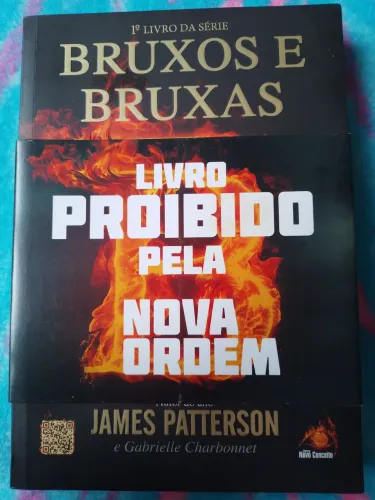  James Patterson, livros da série Bruxos e Bruxas