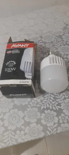 Lâmpada LED Avant 100W 6500K