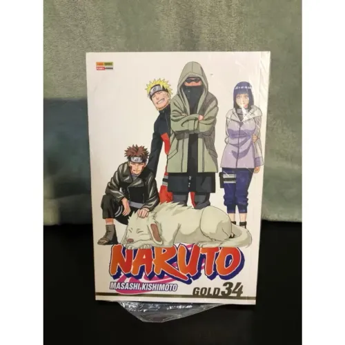 Naruto Gold volume 34 Novo e Lacrado Panini