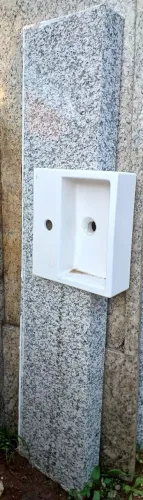 PEDRA DE GRANITO COM CUBA DE LOUÇA /// R$750,00