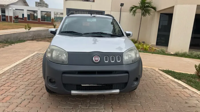 Fiat Uno WAY Xingu 1.0 EVO F.flex 8V 5P 2014