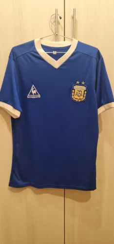 Camisa seleção Agentina Retro copa 1986 #10 Maradona