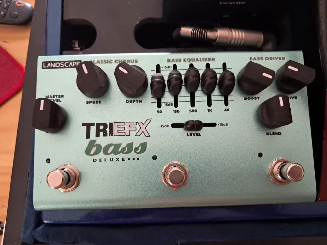 Pedal landscape triefx bass