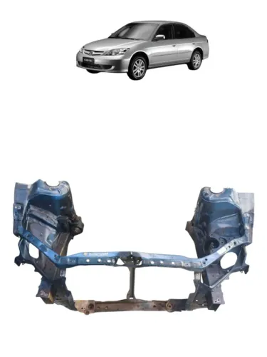 Mini Frente Honda Civic 1.7 2001 A 2006 C/ Detalhe