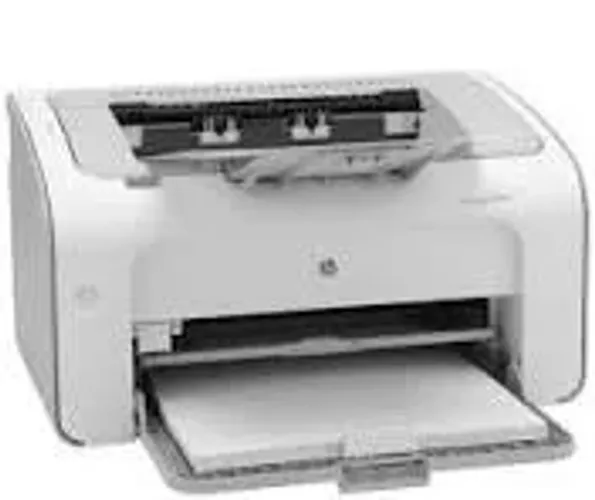 impressora hp laser p1102 branca semi nova toner novo
