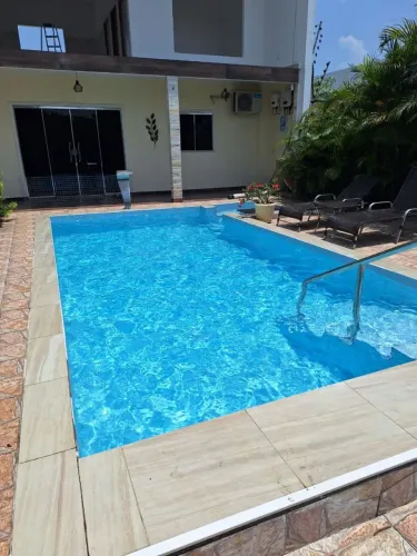 Limpeza de Piscina / Piscineiro 