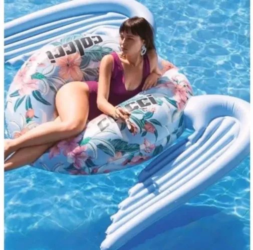 Boia Inflável Colcci Asas Original | Nova, Exclusiva | Verão em Outro Nível