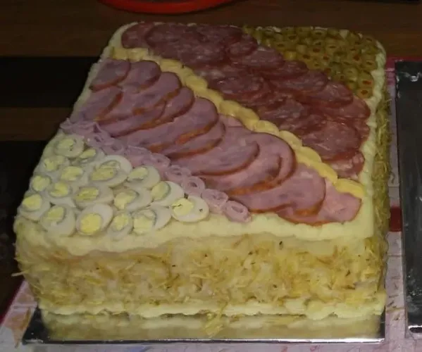 Torta Salgada e Empadão 