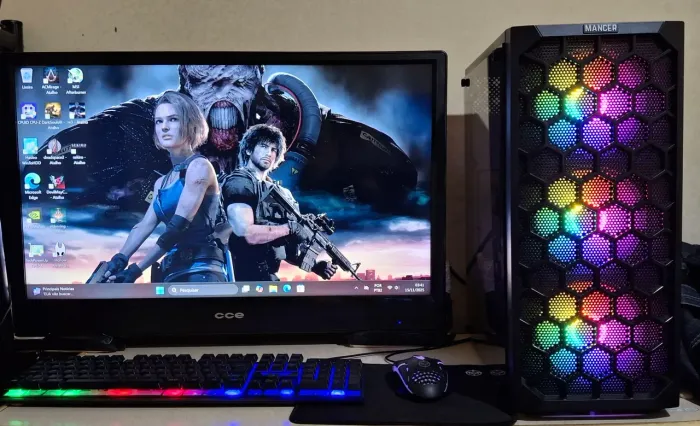 ゲーミングPC/Ryzen5 3600/500GB/GTX1660Super Pc Gamer Amd Ryzen 5 3600 Gtx 1660 Super 6gb Ram