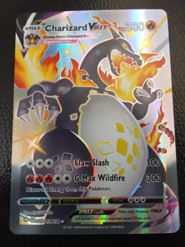 Charizard Vmax