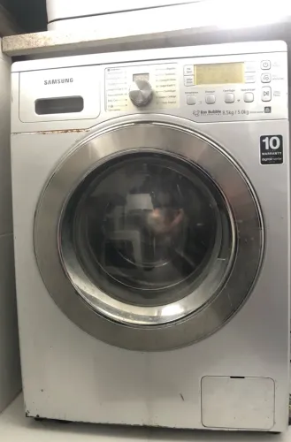 Lavadora de roupas Samsung Ecobubble 220V