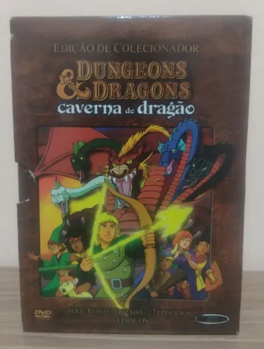 Box Caverna do Dragão - Edição de Colecionador