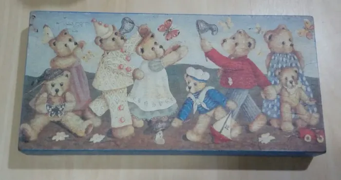 Quadro infantil  16 cm x 32 cm  
