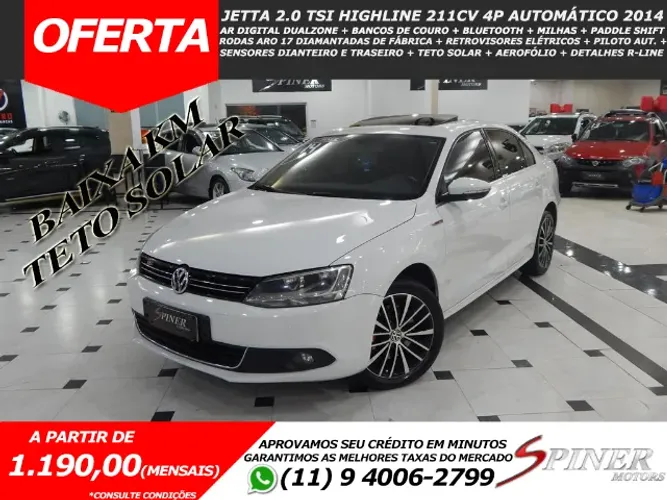 Volkswagen Jetta Highline 2.0 TSI 16V 4P Tiptronic 2014
