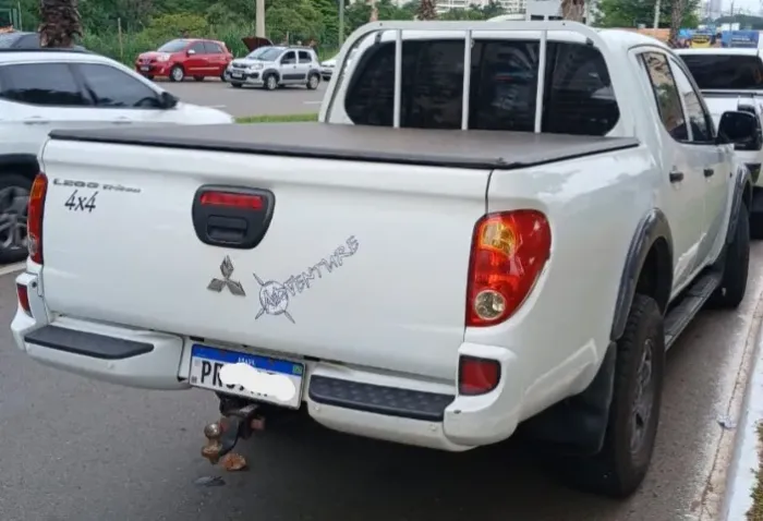Mitsubishi L200 Triton GL 3.2 CD TB Int. Dies. Mec. 2018