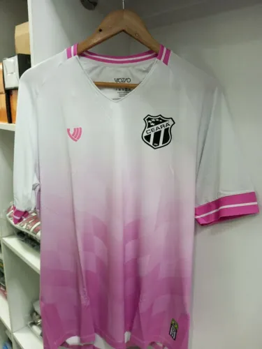 Camisa de Futebol Ceará - Tamanho GG - Nova