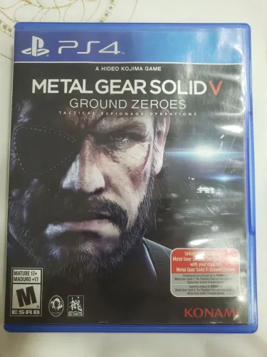 METAL GEAR SOLID V PS4