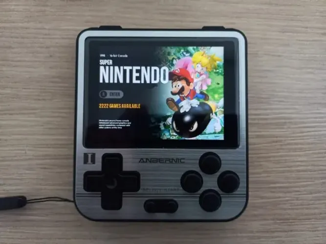 Game Retro - Anbernic