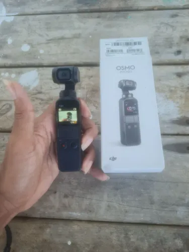 DJI Osmo Pocket - vendo ou troco!