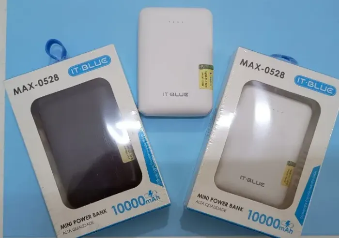 Power Bank 10.000 mAh Super Slim It-Blue Premium ...