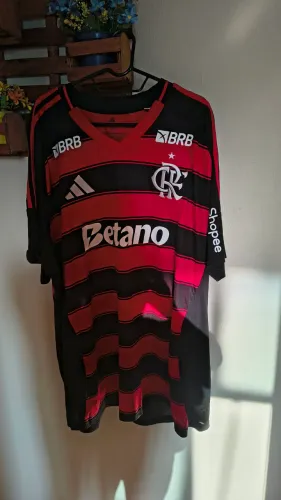 Blusa do flamengo