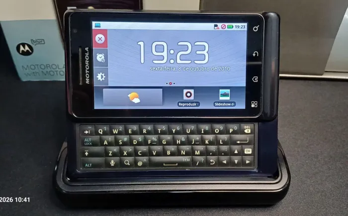 Celular Motorola Milestone 2 Mod: A953
