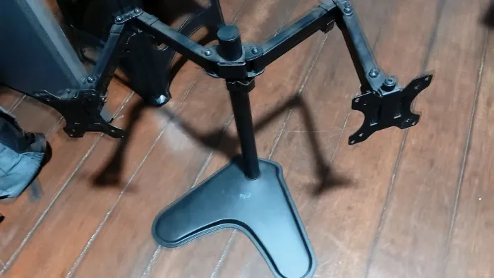 Suporte Para Monitor Duplo Duas telas