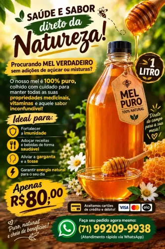 Mel verdadeiro