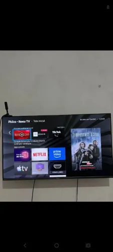 Televisão Philco 42 polegadas semi nova