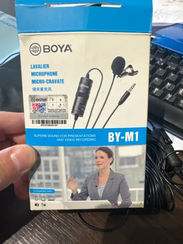 Microfone lapela com fio iPhone