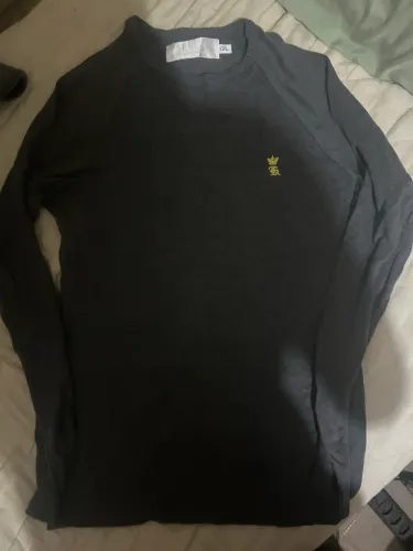 camiseta manga longa, Sérgio K. Nova.