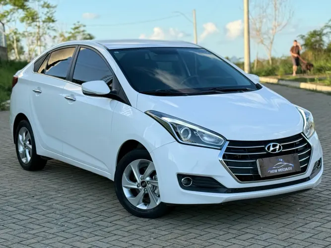 Hyundai HB20S Premium 1.6 Flex 16V Aut. 4P 2016
