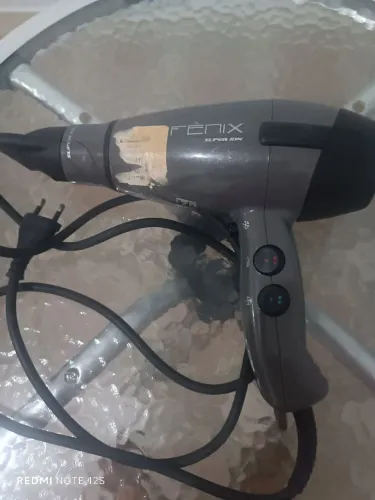 Secador profis. Gama fênix super ion
